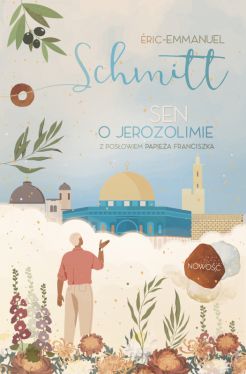 Okadka ksiki - Sen o Jerozolimie