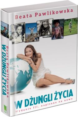 Okadka ksiki - W dungli ycia