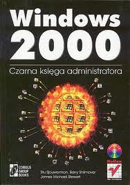 Okadka ksiki - Windows 2000. Czarna ksiga administratora
