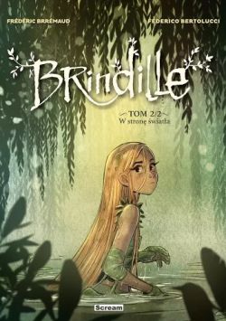 Okadka ksiki - Brindille. Tom 2.  W stron wiata