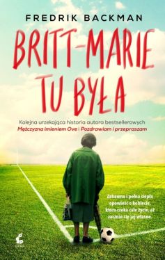 Okadka ksiki - Britt-Marie tu bya