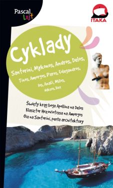 Okładka książki - Cyklady.Pascal Lajt