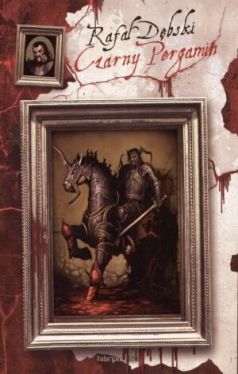 Okadka ksiki - Czarny Pergamin