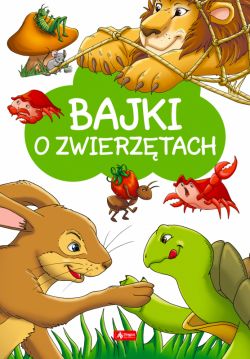Okadka ksiki - Bajki o zwierztach