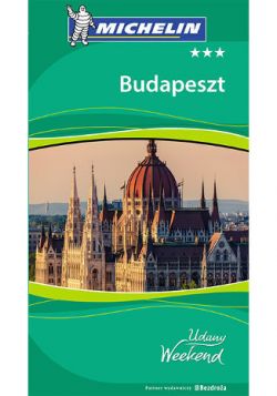 Okadka ksiki - Budapeszt. Udany Weekend
