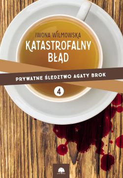 Okadka ksiki - Katastrofalny bd