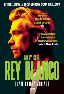Okadka ksiki - Rey Blanco. Biay Krl