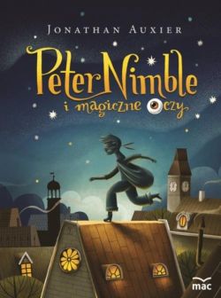 Okadka ksiki - Peter Nimble i magiczne oczy