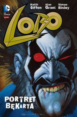 Okadka ksiki - Lobo: Portret bkarta