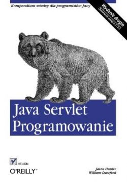 Okadka ksiki - Java Servlet. Programowanie. Wydanie II