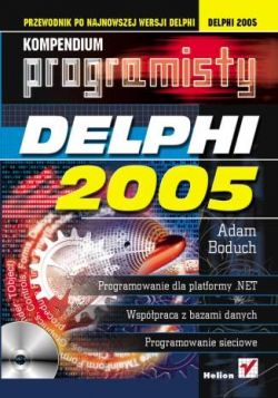 Okadka ksiki - Delphi 2005. Kompendium programisty
