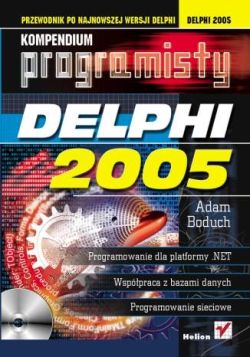Okładka książki - Delphi 2005. Kompendium programisty