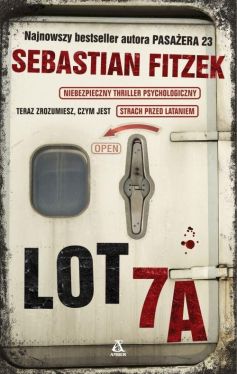 Okładka książki - Lot 7A