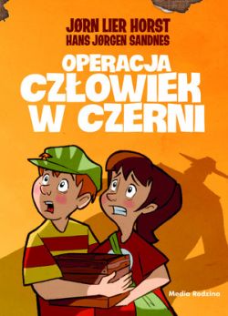Okadka ksiki - Operacja Czowiek w Czerni
