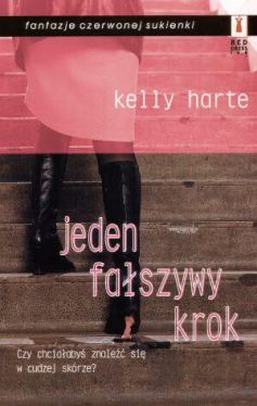 Okadka ksiki - Jeden faszywy krok