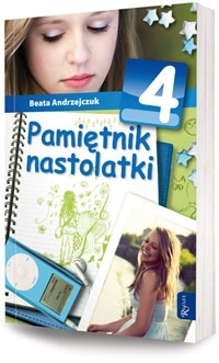 Okadka ksiki - Pamitnik nastolatki 4