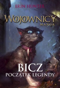 Okadka ksiki - Bicz. Pocztek legendy