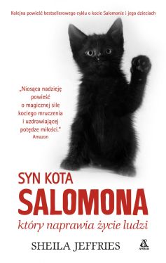 Okadka ksiki - Syn kota Salomona, ktry naprawia ludzkie ycie