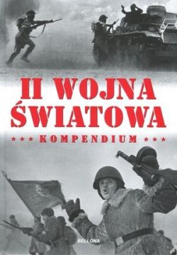 Okadka ksiki - II wojna wiatowa. Kompendium