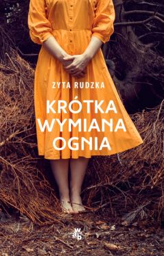 Okadka ksiki - Krtka wymiana ognia
