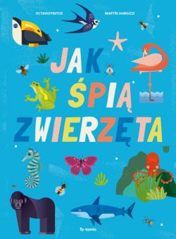 Okadka ksiki - Jak pi zwierzta
