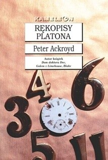 Okadka ksiki - Rkopisy Platona