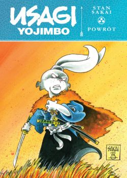 Okadka ksiki - Usagi Yojimbo. Powrt. Tom 2
