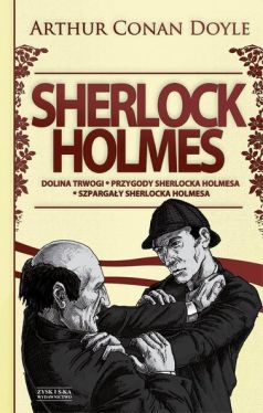 Okładka książki - Sherlock Holmes. Tom 2