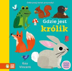 Okadka ksiki - Gdzie jest krlik