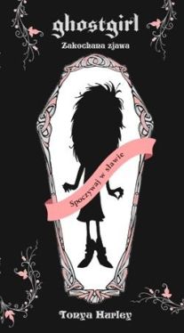 Okadka ksiki - Ghostgirl. Zakochana Zjawa