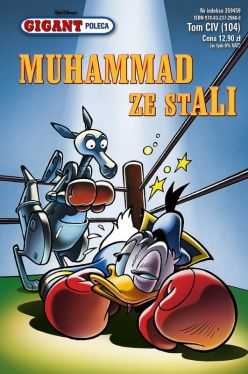 Okadka ksiki - Muhammad ze stali