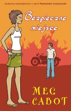 Okadka ksiki - Bezpieczne miejsce