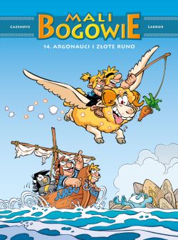 Okadka ksiki - Mali bogowie. Tom 14. Argonauci i zote runo