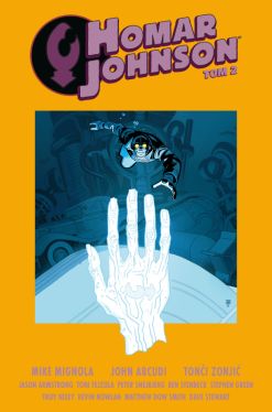Okadka ksiki - Homar Johnson. Tom 2