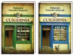 Okadka ksiki - Cukiernia pod Amorem t. 1 i 2