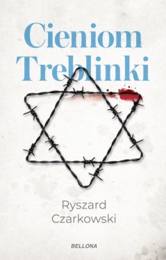 Okadka ksiki - Cieniom Treblinki