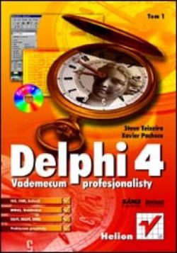 Okadka ksiki - Delphi 4. Vademecum profesjonalisty