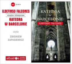 Okadka ksiki - Katedra w Barcelonie. Audiobook