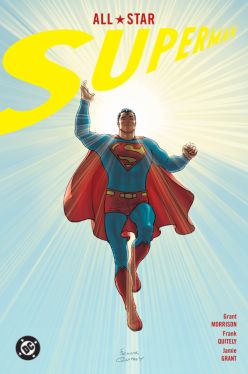 Okadka ksiki - All-Star Superman