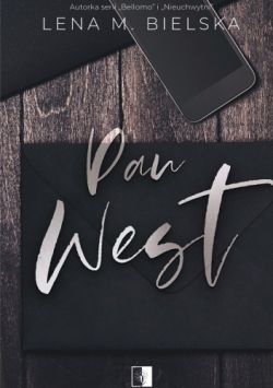 Okadka ksiki - Pan West