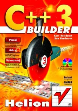 Okadka ksiki - C++ Builder 3