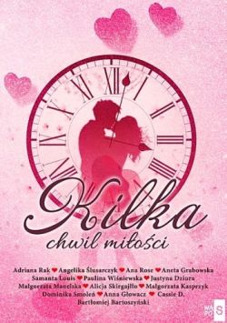 Okadka ksiki - Kilka chwil mioci