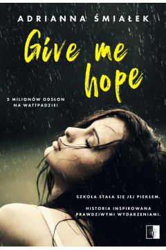 Okadka ksiki - Give me hope