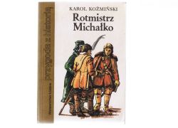 Okadka ksiki - Rotmistrz Michako