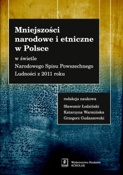 Okadka ksiki - Mniejszoci narodowe i etniczne w Polsce w wietle Narodowego Spisu Powszechnego z 2011 roku