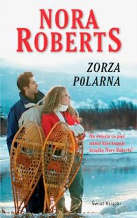 Okadka ksiki - Zorza polarna