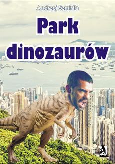 Okadka ksiki - Park dinozaurw