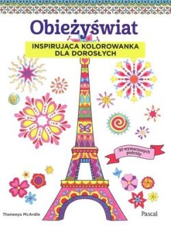 Okadka ksiki - Obieywiat. Inspirujca kolorowanka dla dorosych