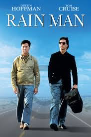 Okadka ksiki - Rain Man