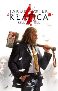 Okadka ksiki - Kamca 4. Kill`em all